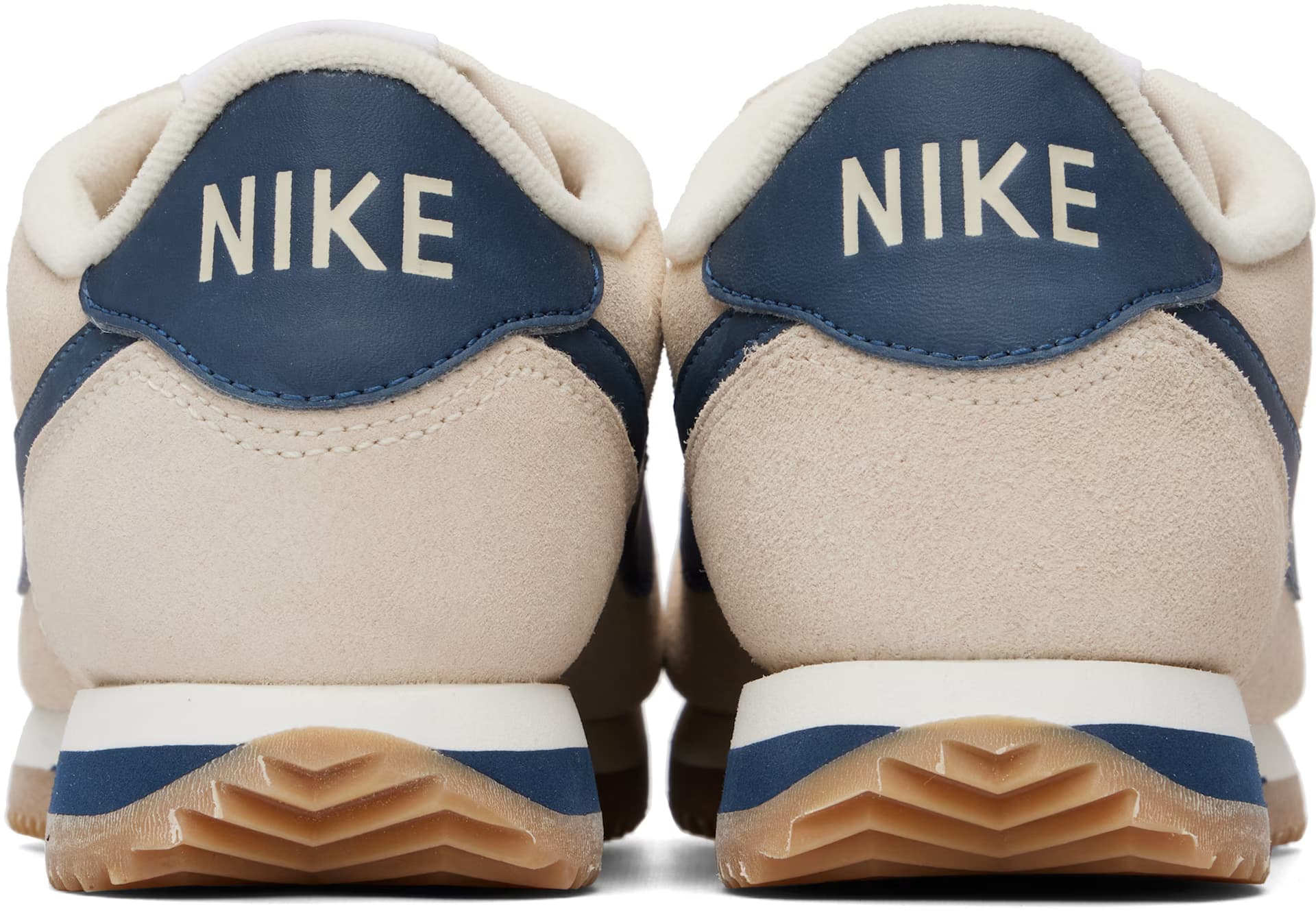 Beige Cortez Sneakers 2