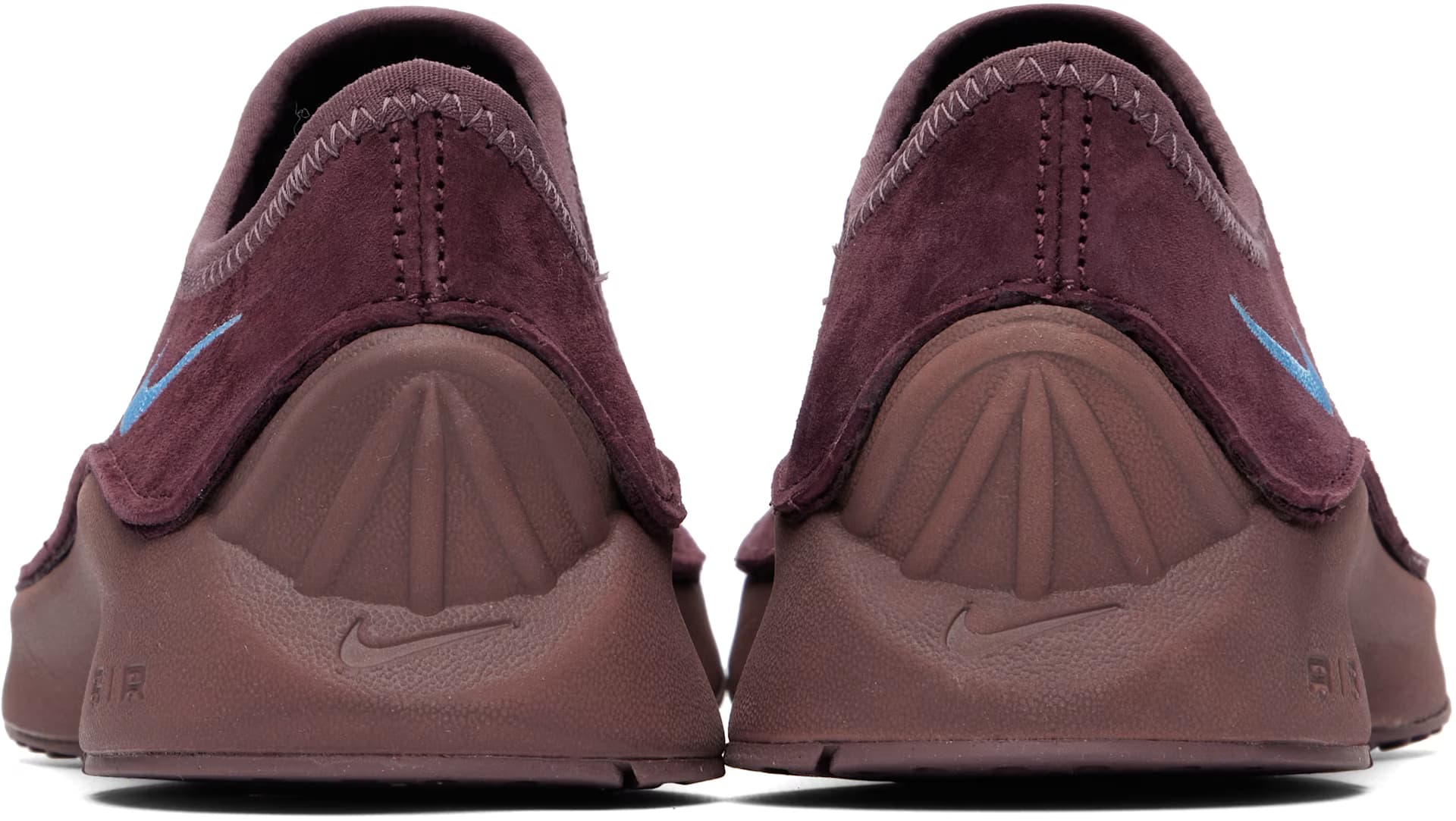 Burgundy Air Superfly Moc Sneakers 2