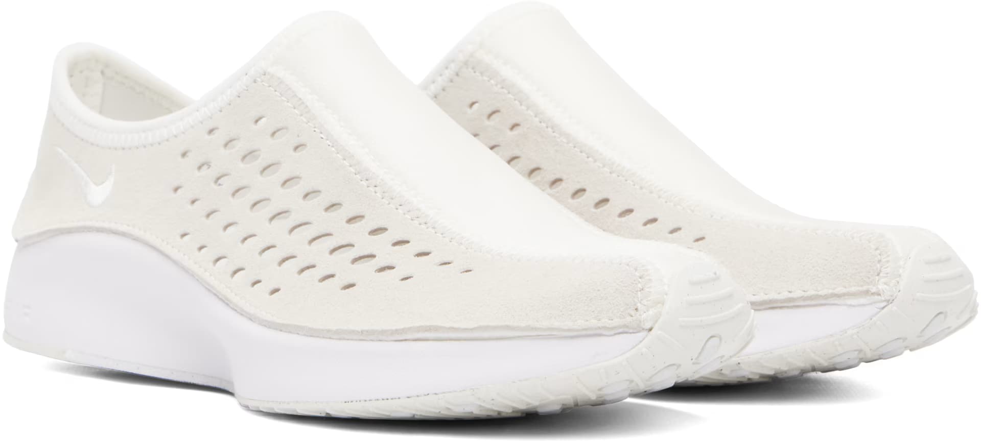 Beige Air Superfly Moc Sneakers 4