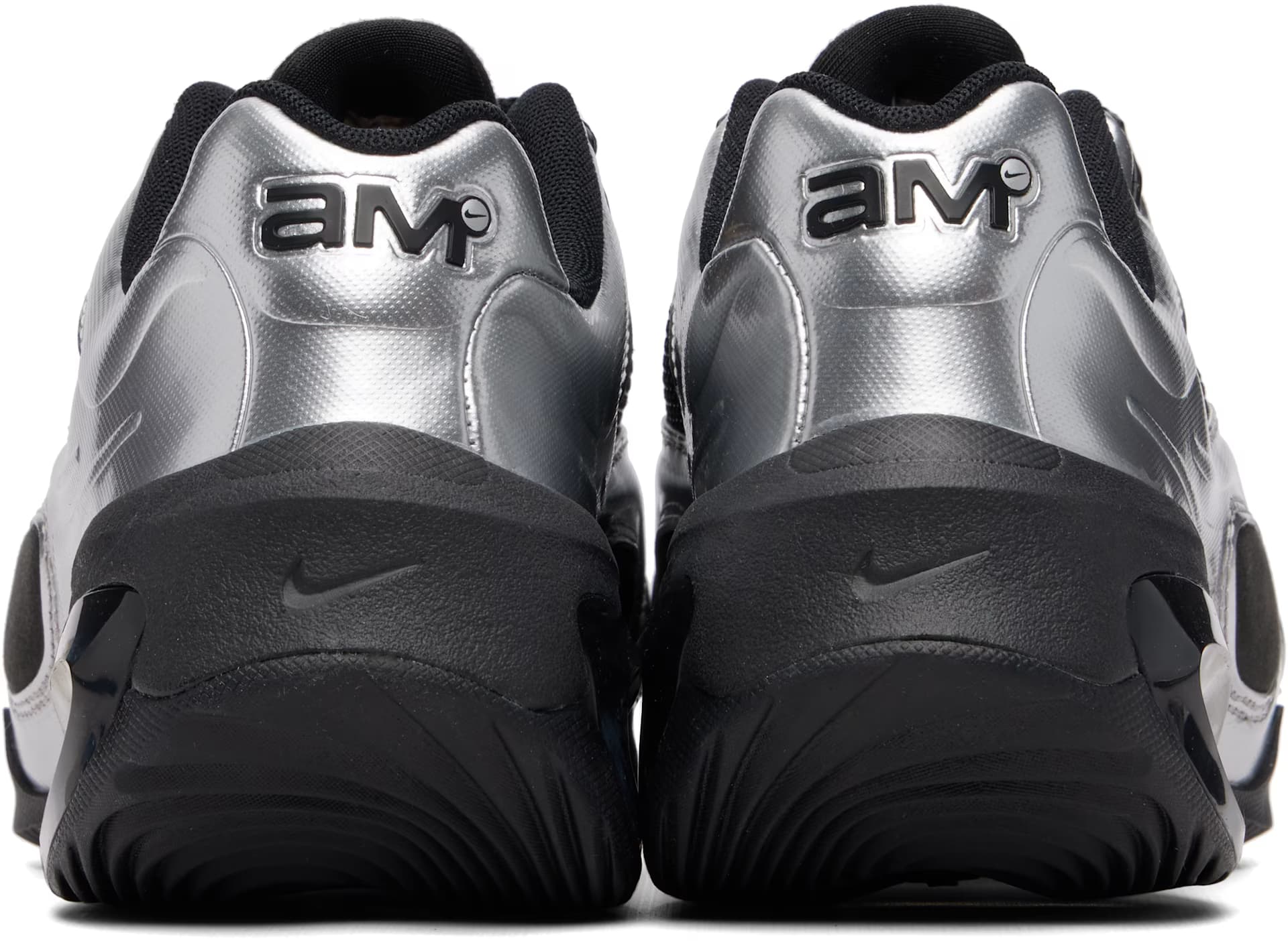Black & Silver Air Max Muse Sneakers 2