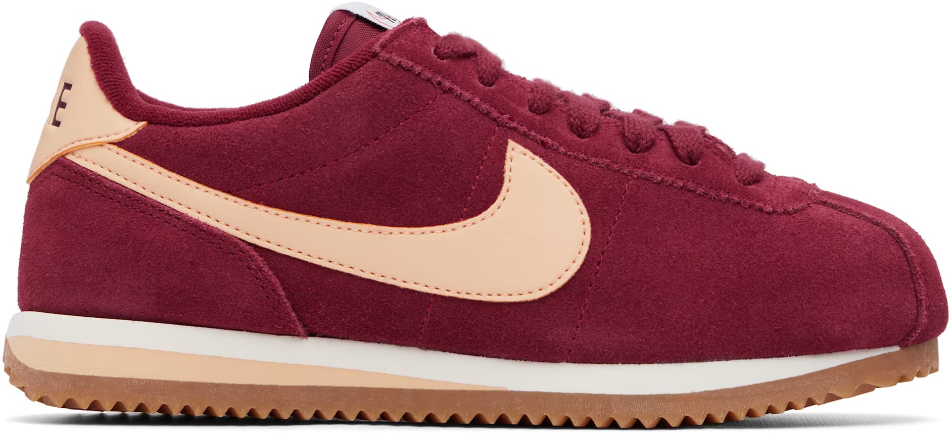Burgundy Cortez Sneakers by Nike