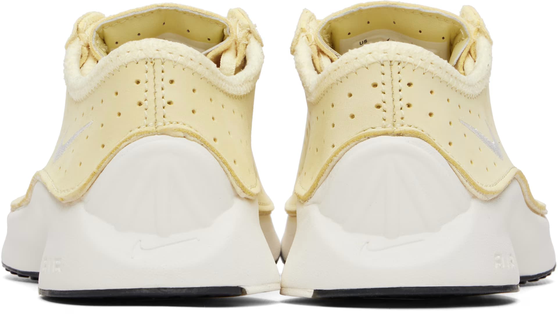 Yellow Air Superfly Sneakers 2