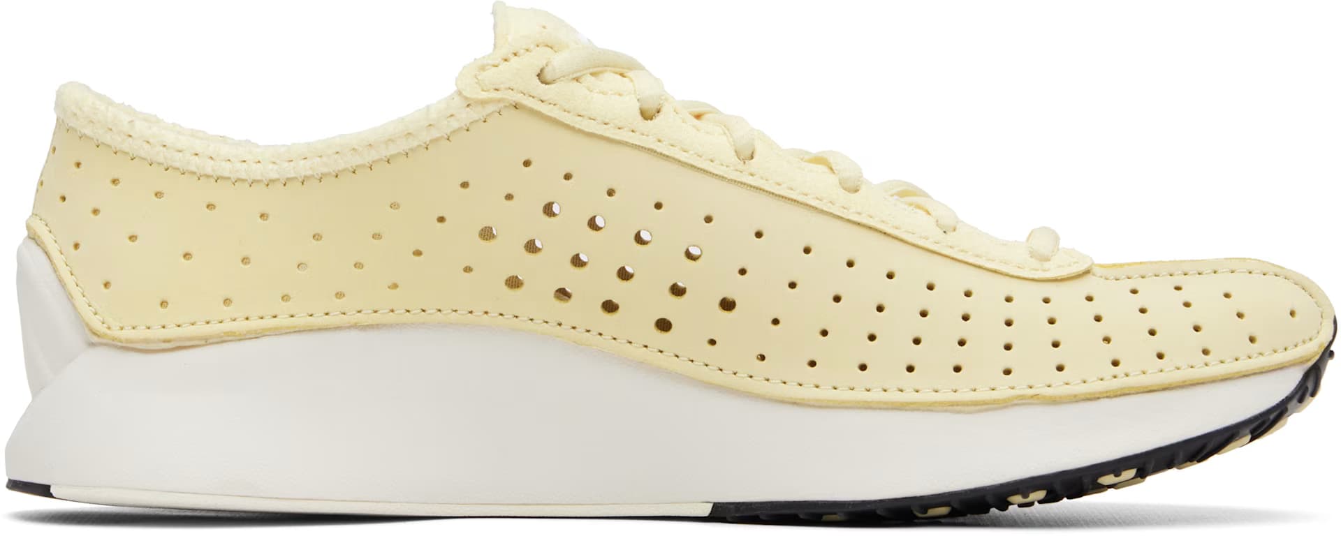Yellow Air Superfly Sneakers by Nike