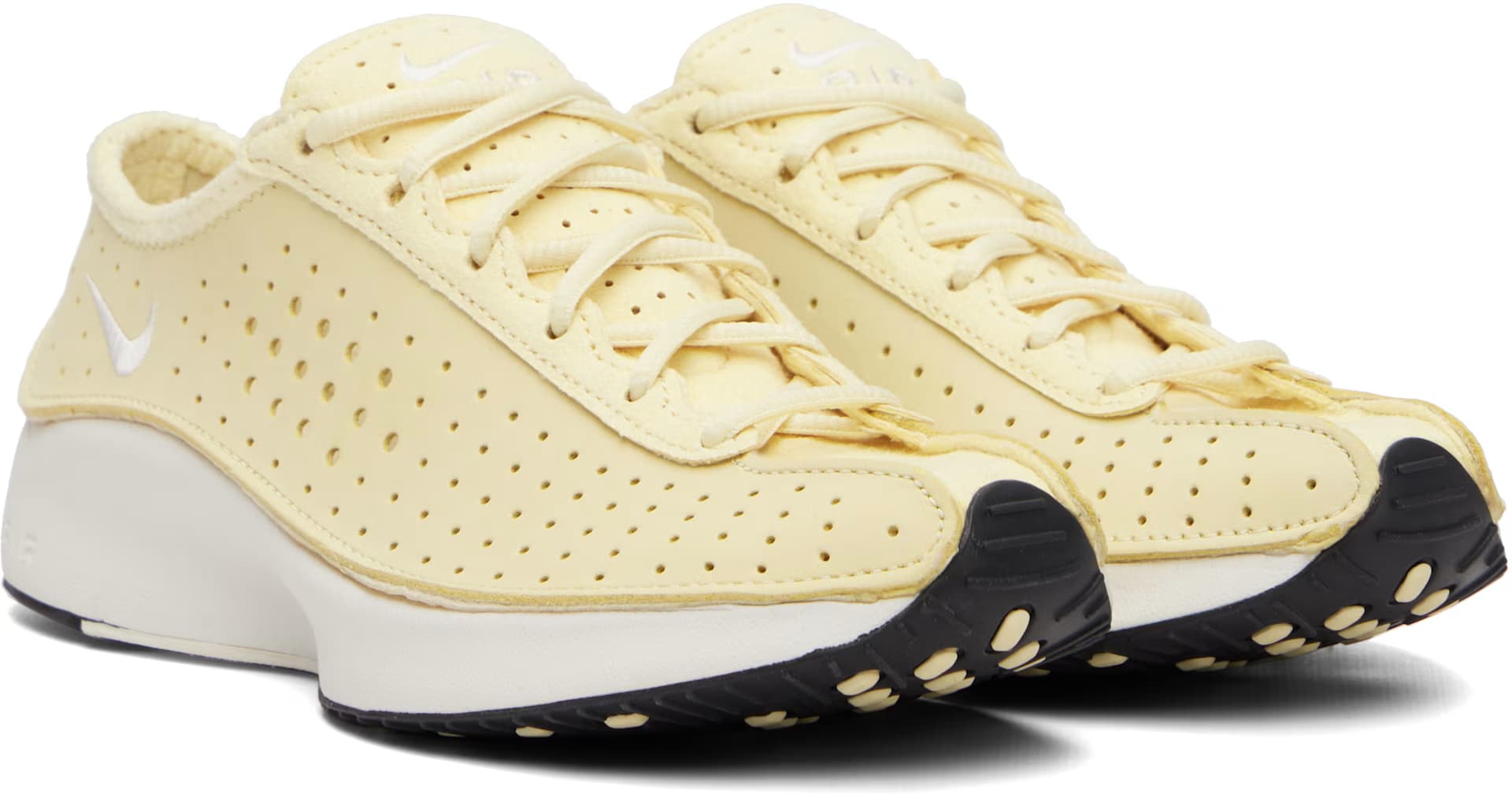 Yellow Air Superfly Sneakers 4