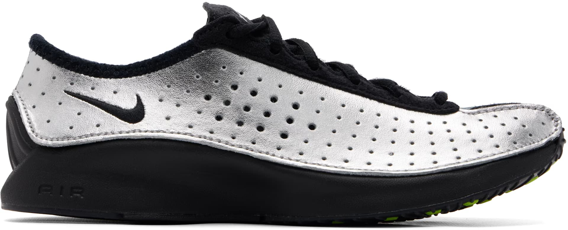 Silver Air Superfly Sneakers by Nike