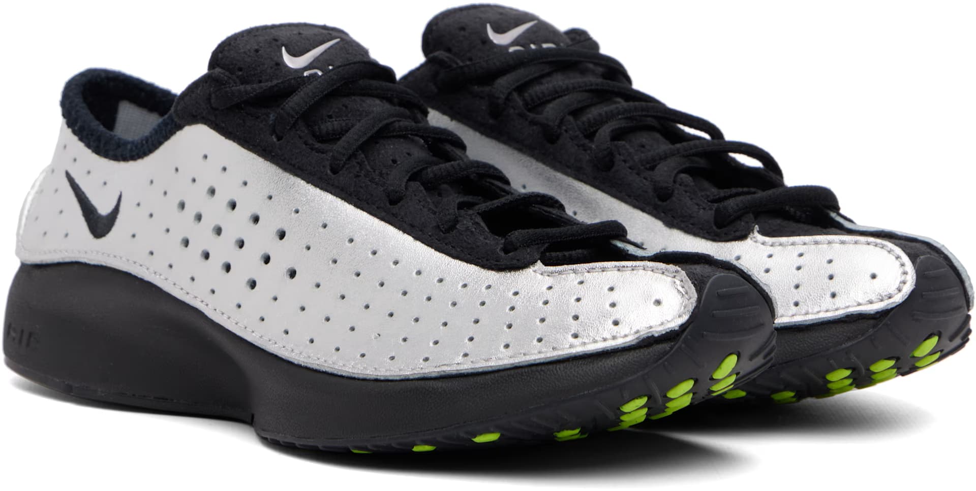 Silver Air Superfly Sneakers 4