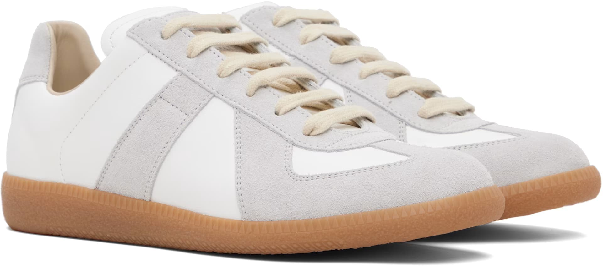 White Replica Sneakers 4