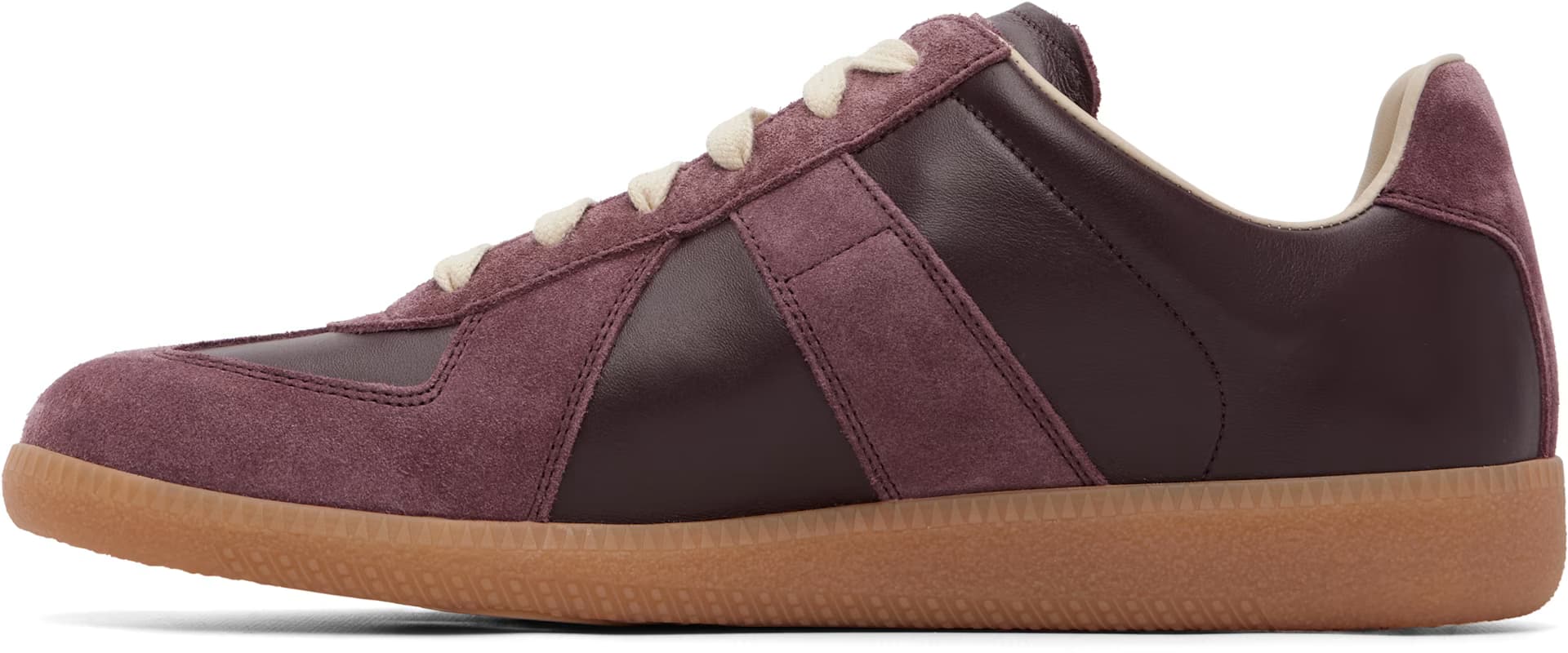 Burgundy Replica Sneakers 3