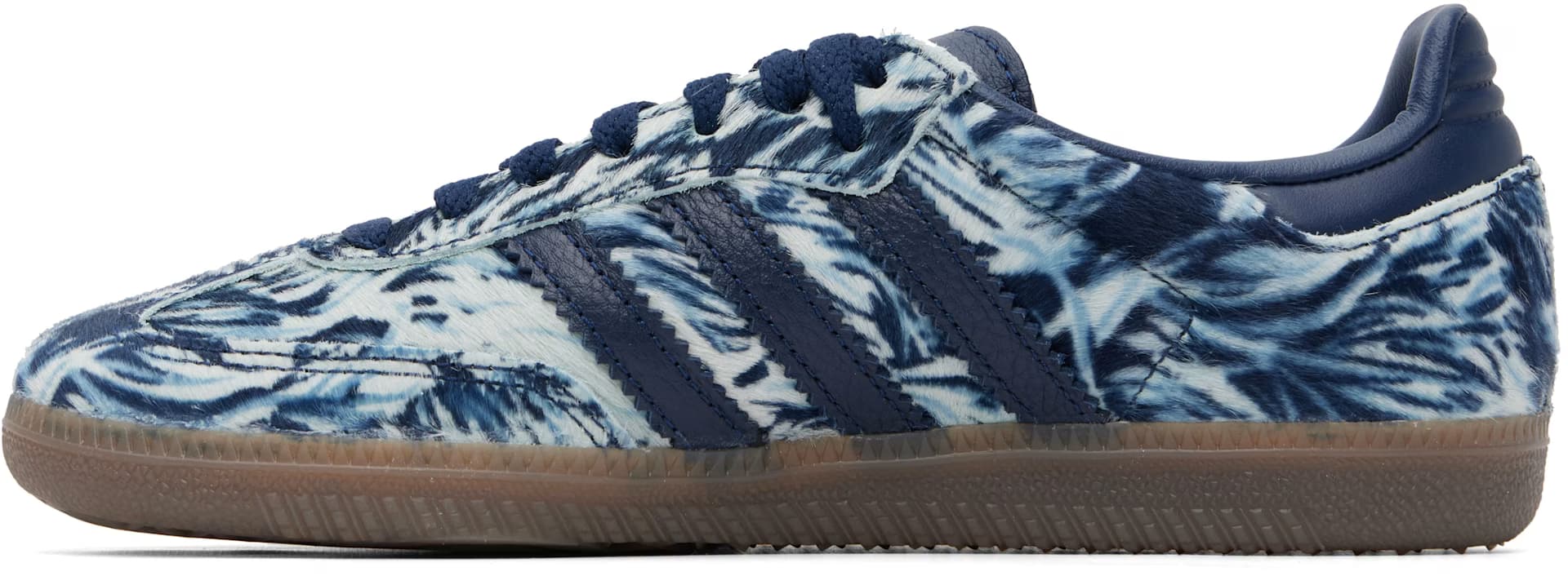 Navy Samba OG Sneakers 3