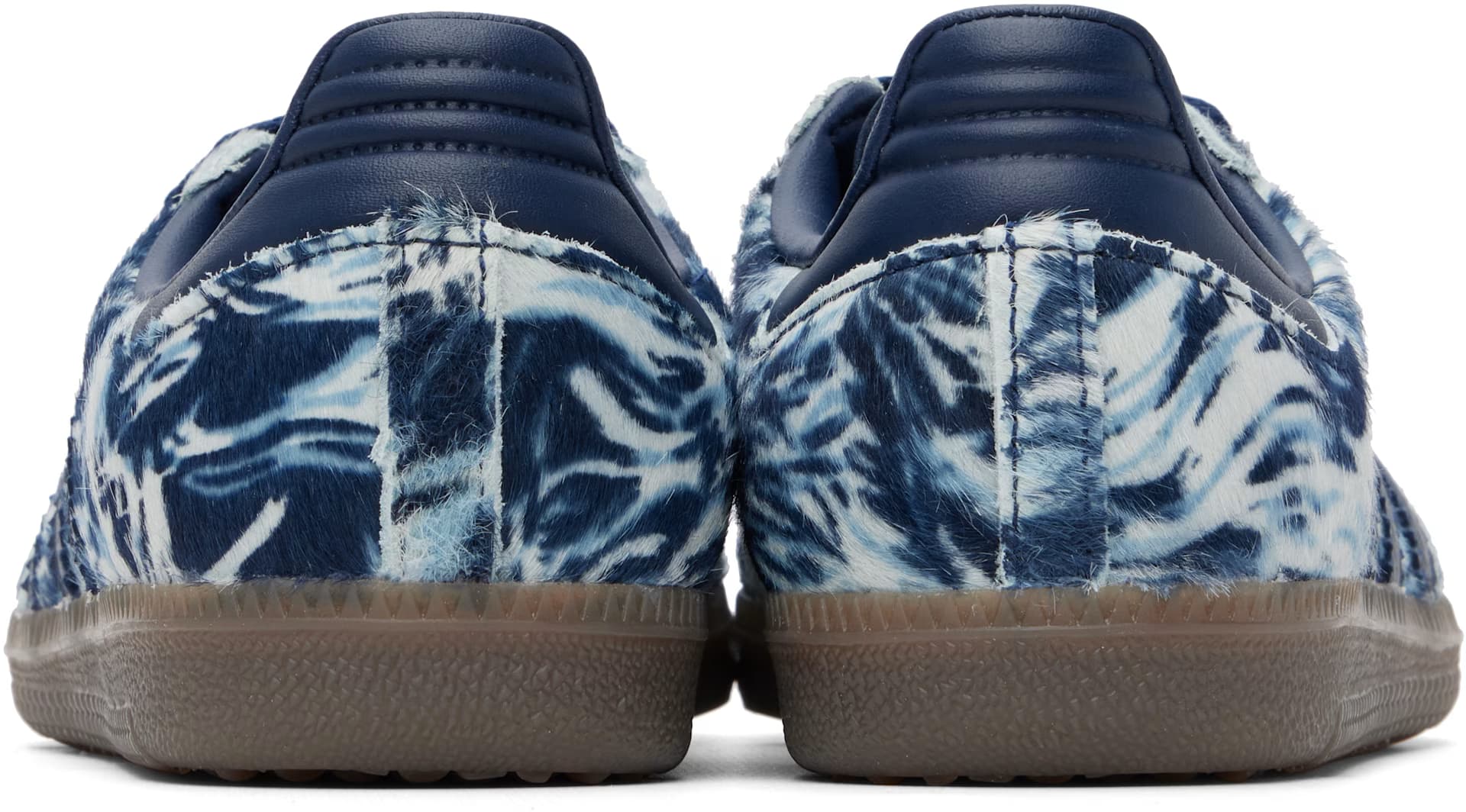 Navy Samba OG Sneakers 2