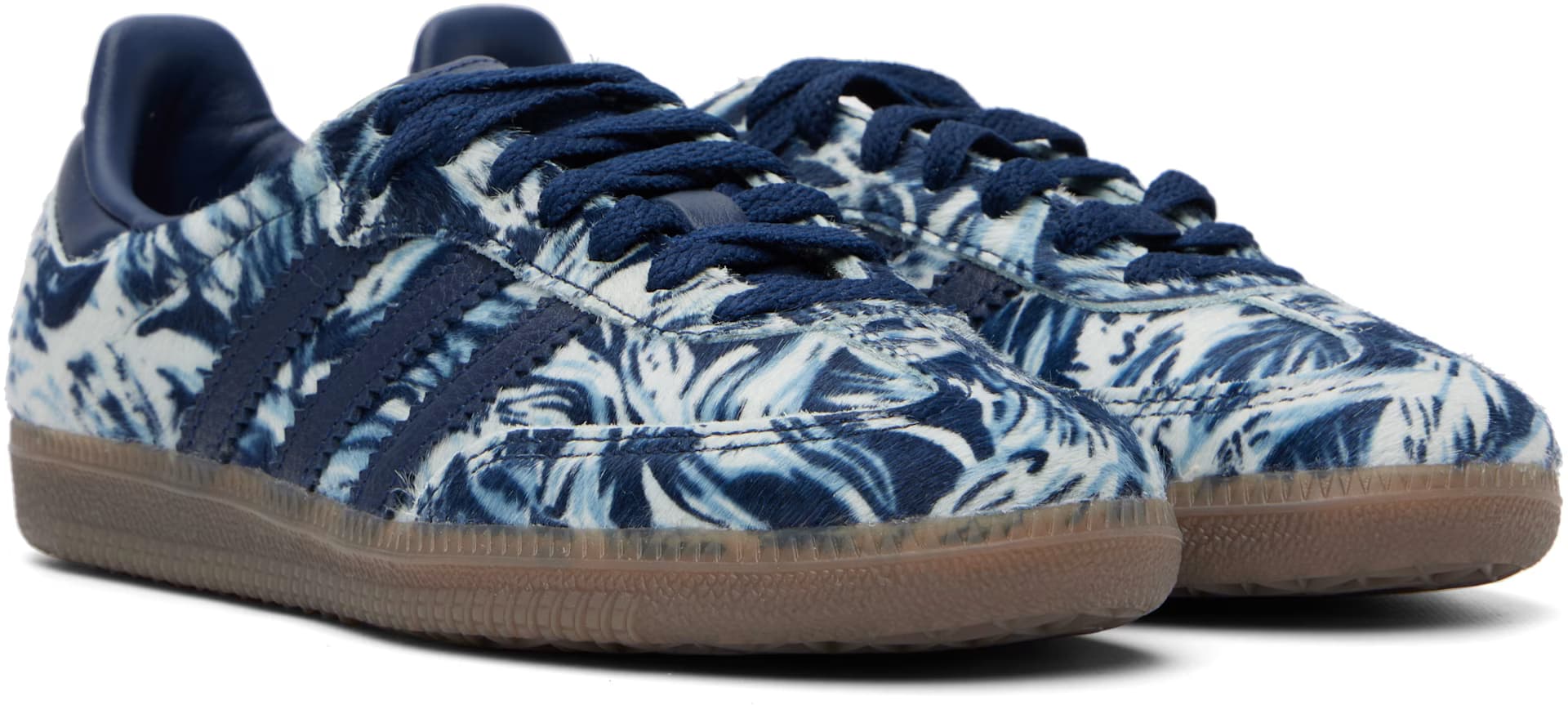 Navy Samba OG Sneakers 4
