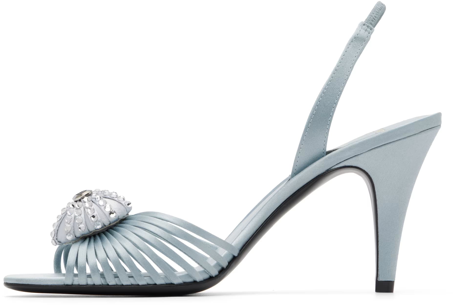 Blue Coeur Royal Heeled Sandals 3