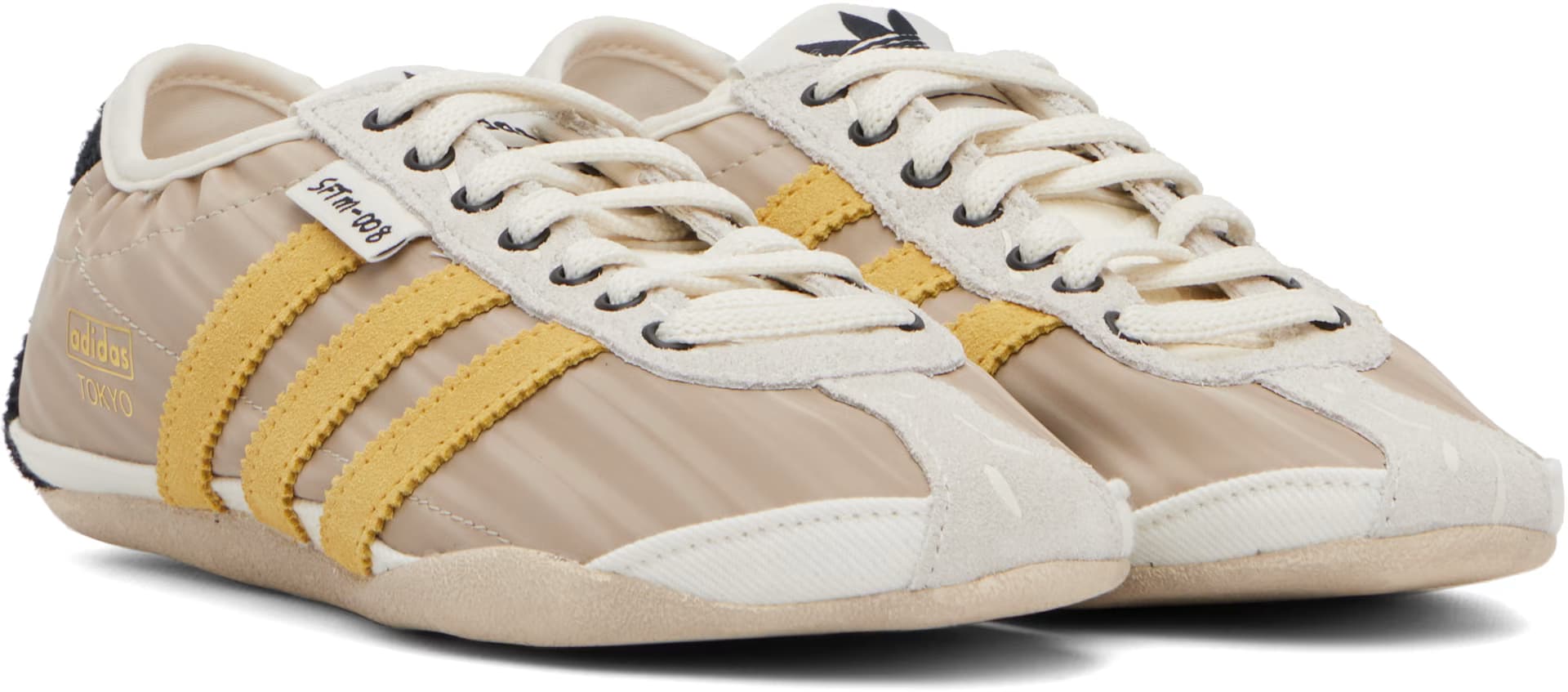 Beige Song for the Mute Edition Tokyo Sneakers 4