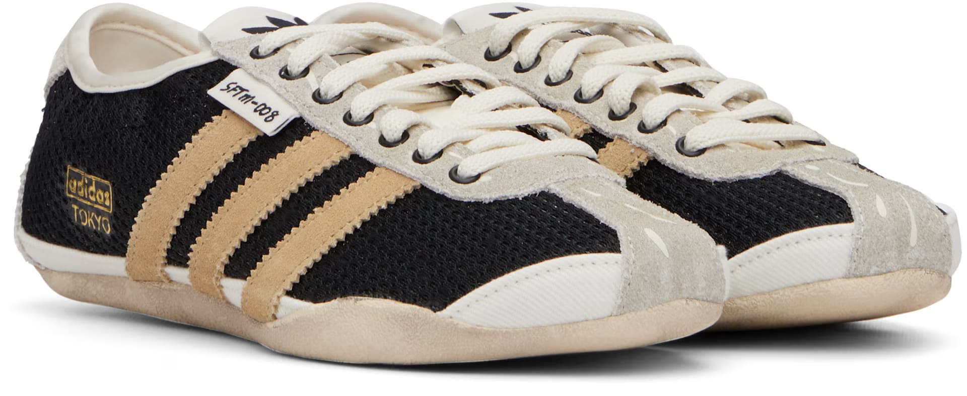 Black Song For The Mute Edition Tokyo Sneakers by Adidas