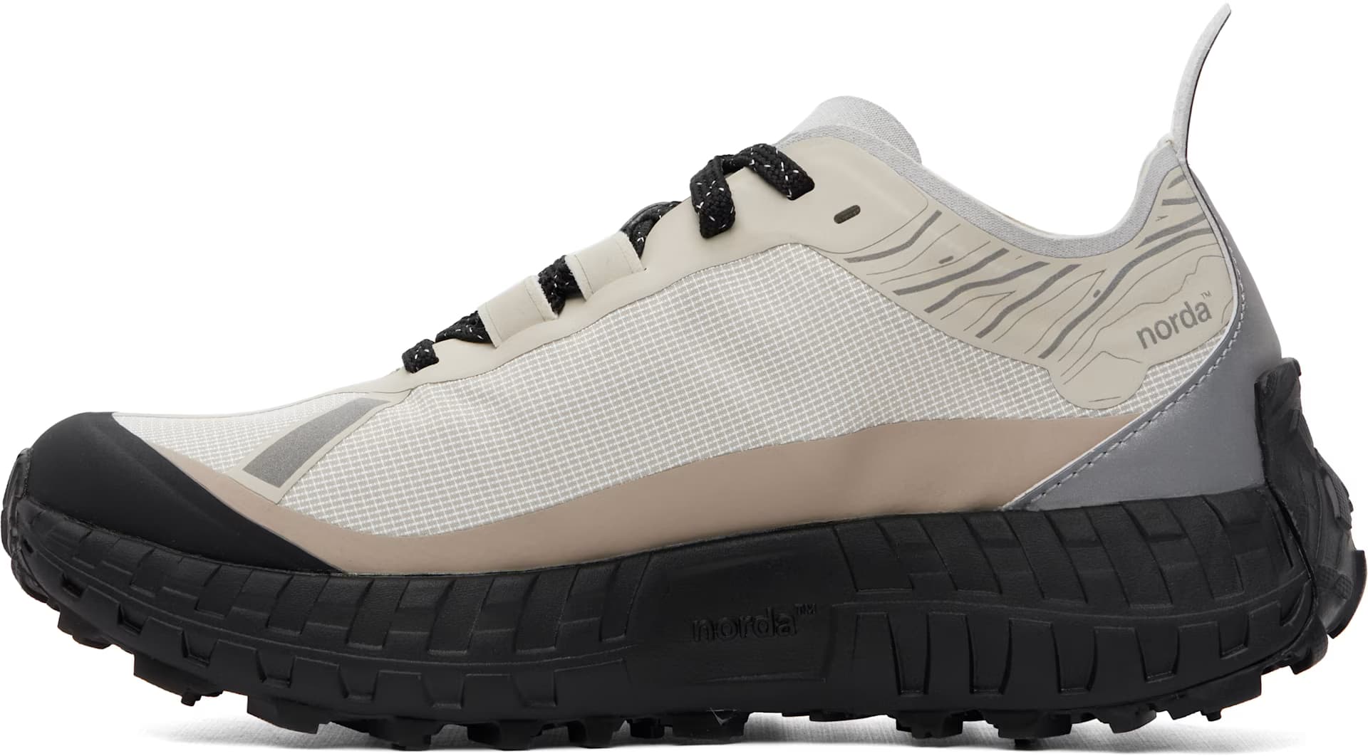 Gray 001A Sneakers 3