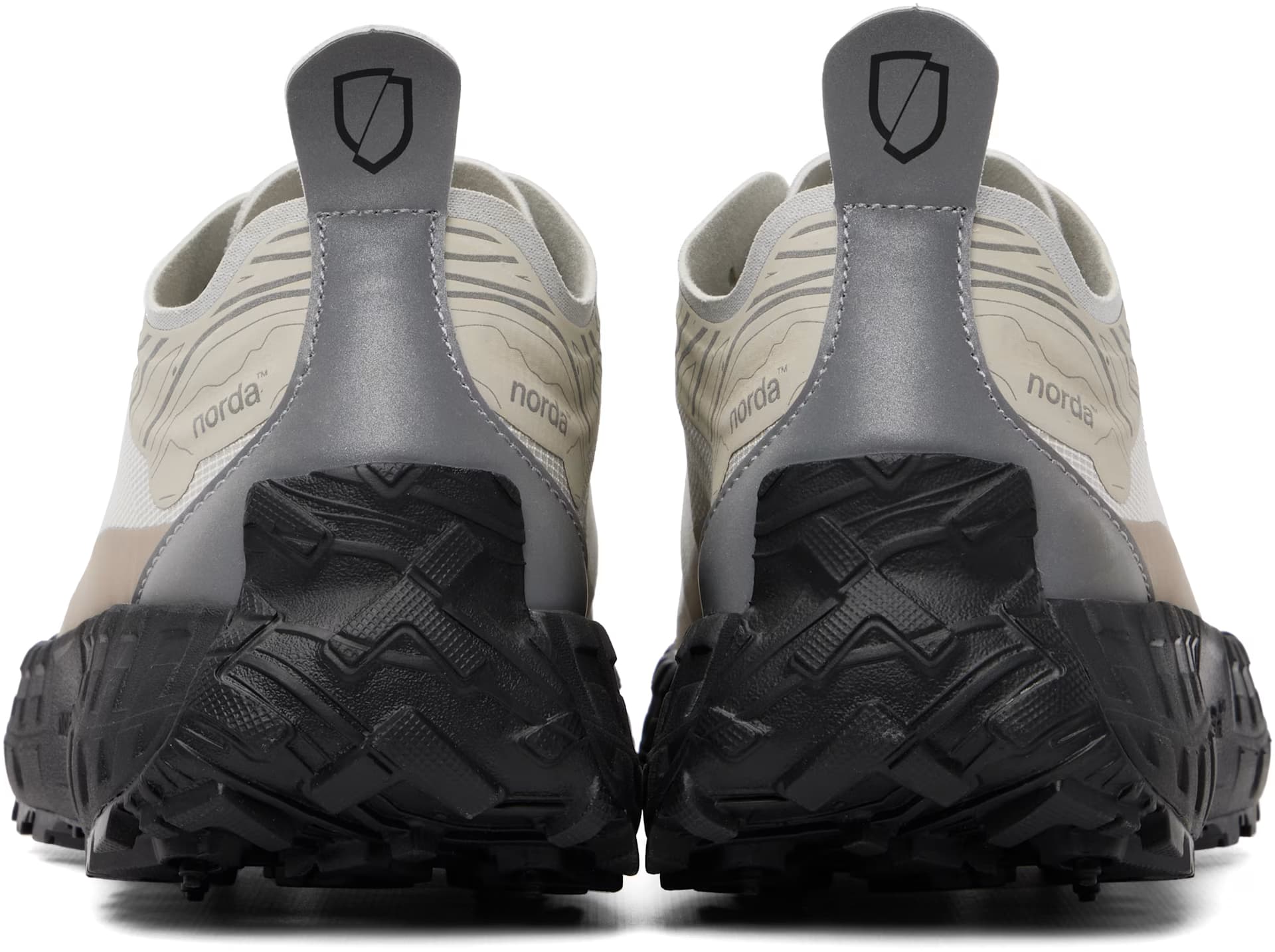 Gray 001A Sneakers 2