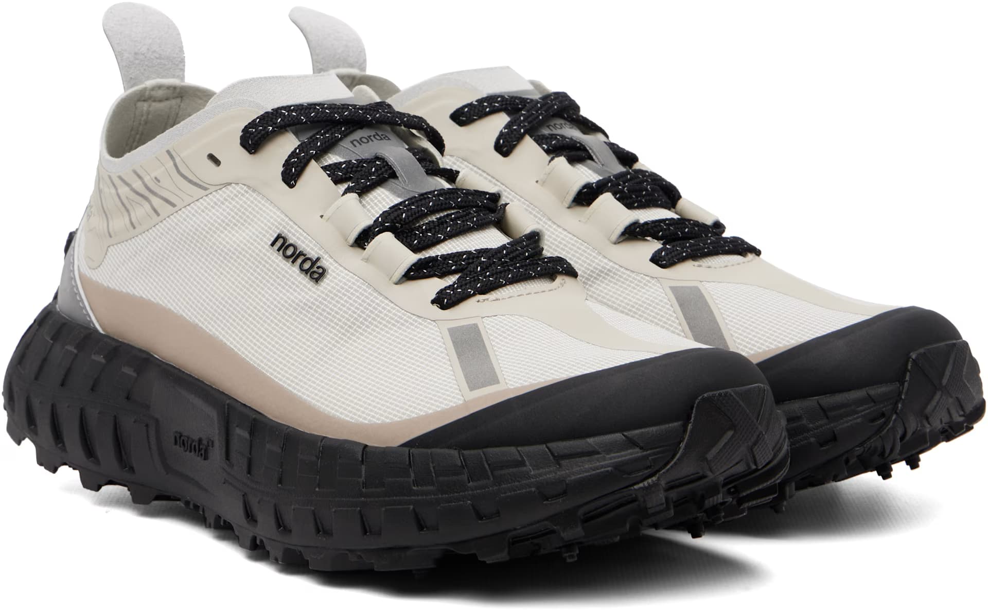 Gray 001A Sneakers 4