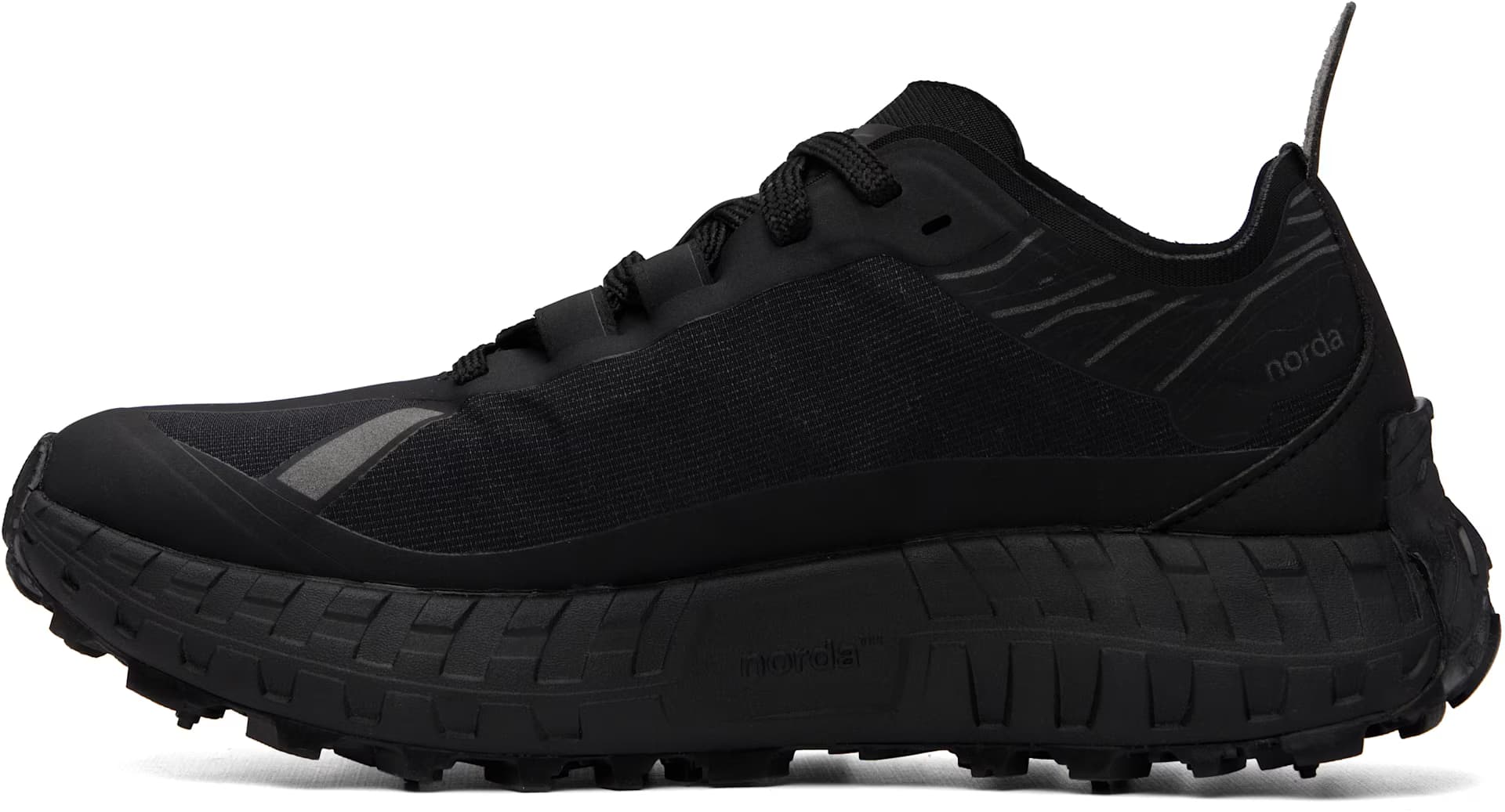Black 001A Sneakers 3