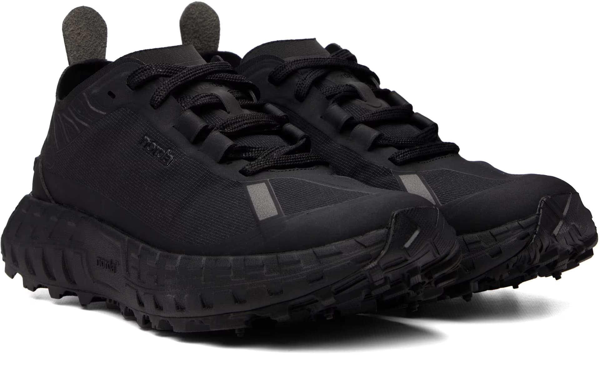 Black 001A Sneakers 4