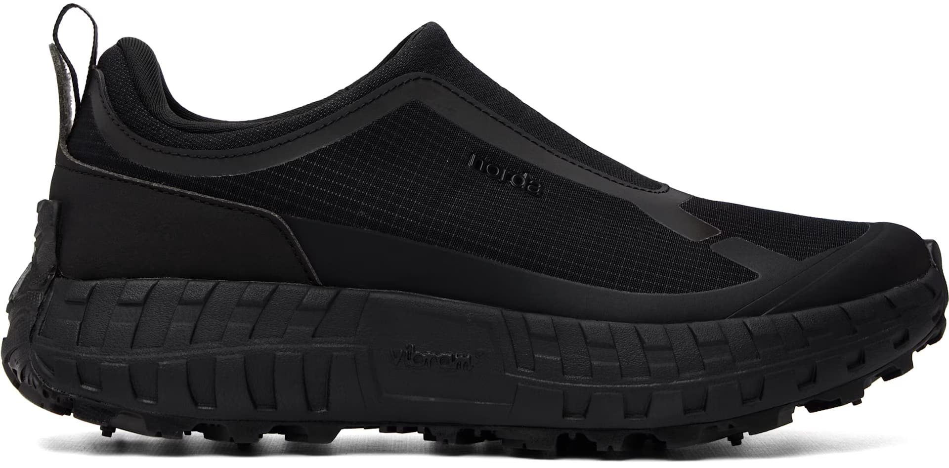 Black 003 Sneakers by Norda