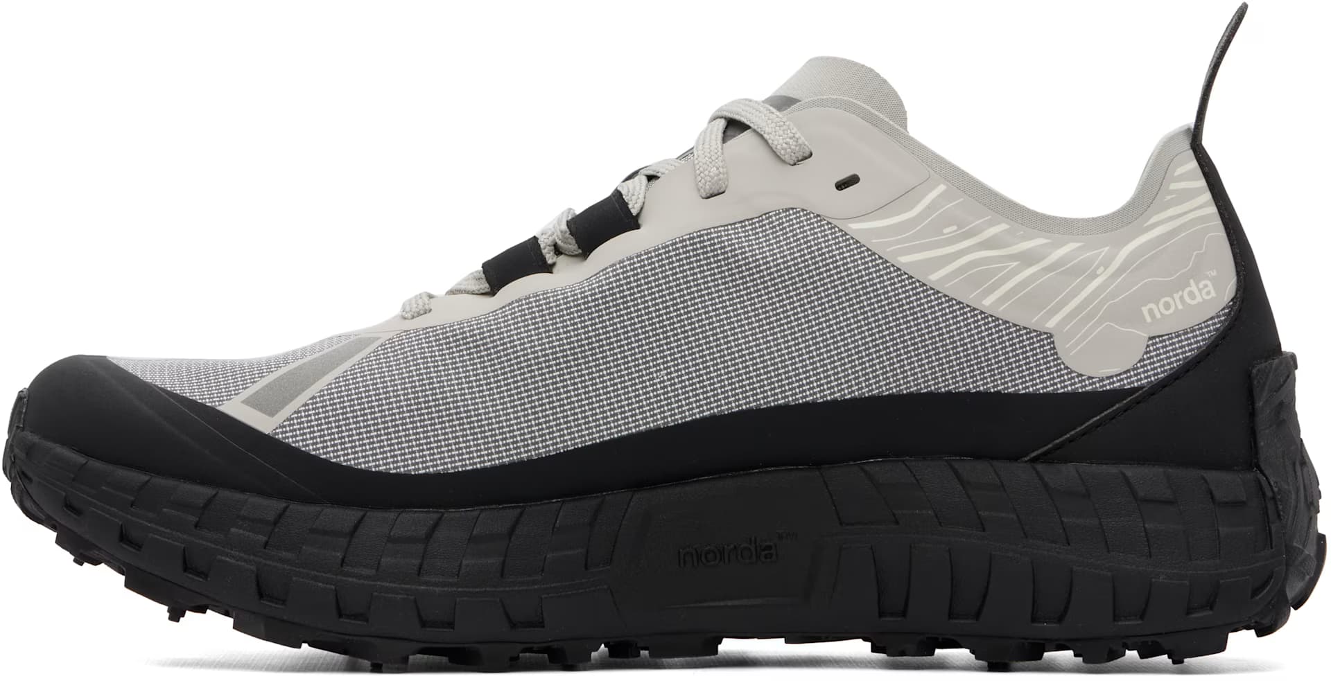 Gray 001A Sneakers 3