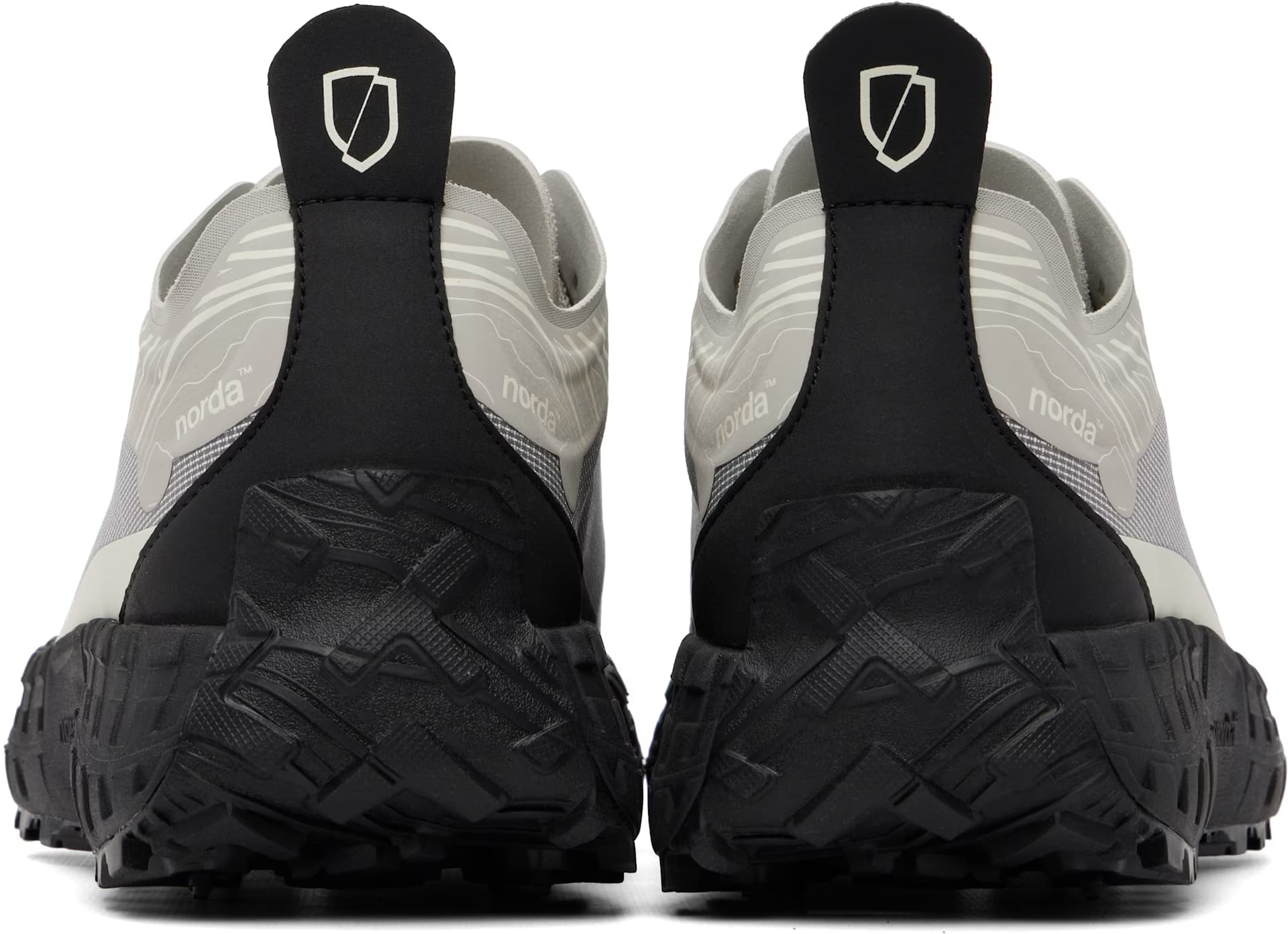 Gray 001A Sneakers 2