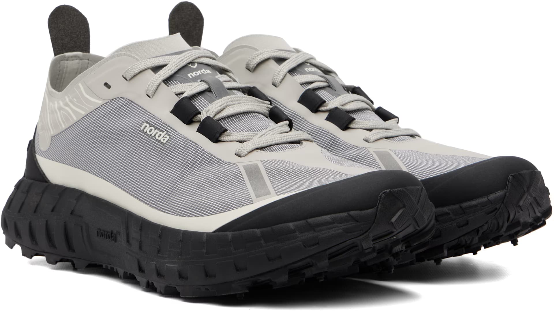 Gray 001A Sneakers 4