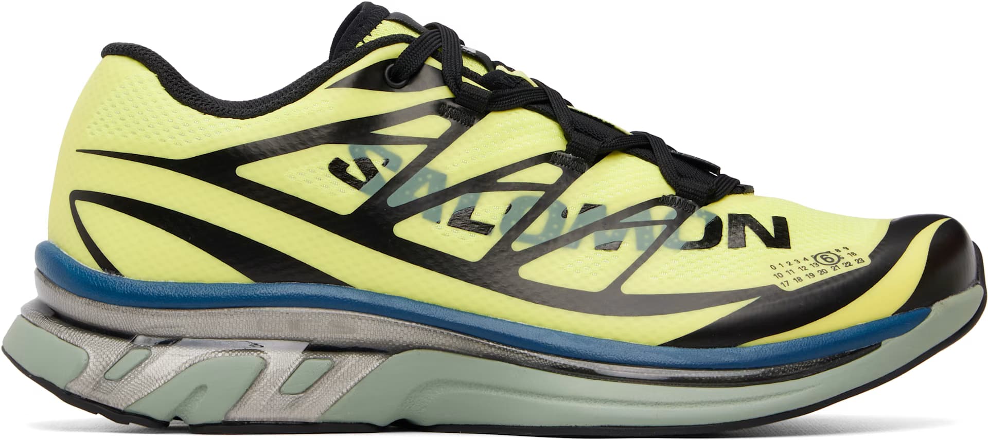 Yellow Salomon Edition XT Sneakers by Mm6 Maison Margiela
