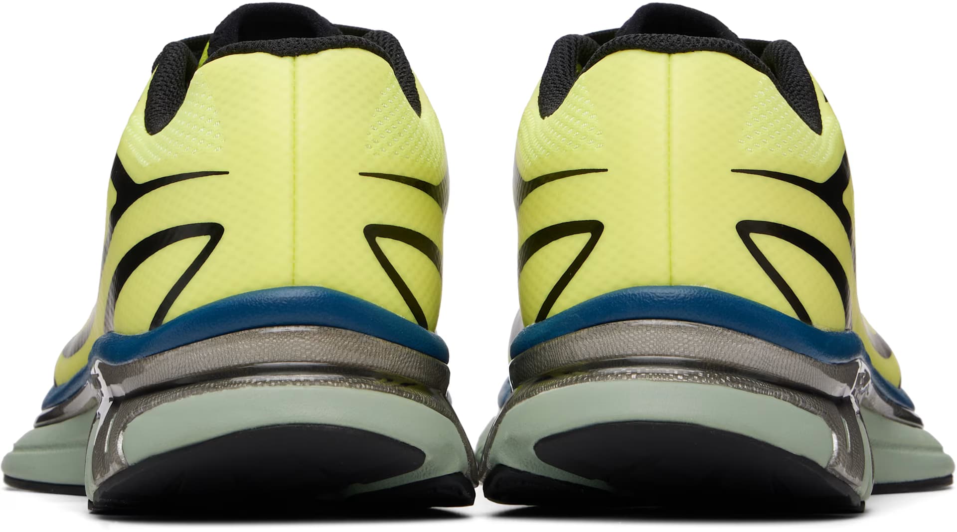 Yellow Salomon Edition XT Sneakers 2