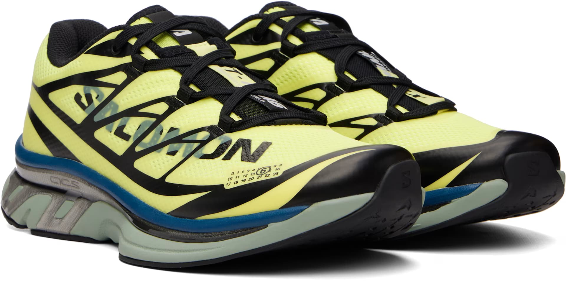 Yellow Salomon Edition XT Sneakers 4