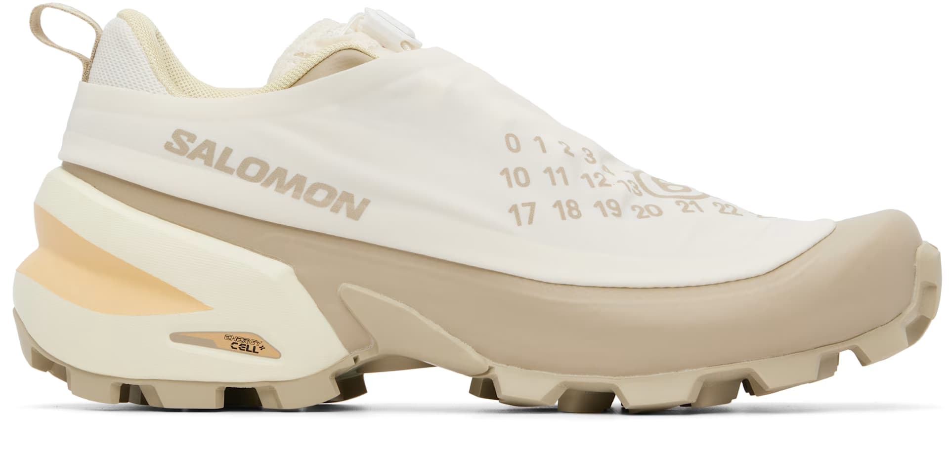 Off-White Salomon Edition Cross Dust Sneakers by Mm6 Maison Margiela