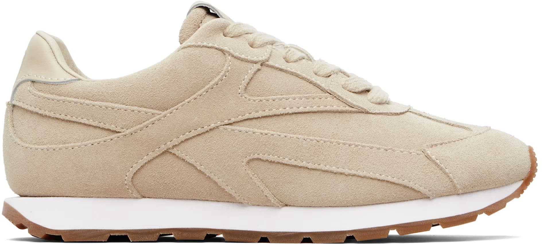 Beige Juno Sneakers by ANINE BING