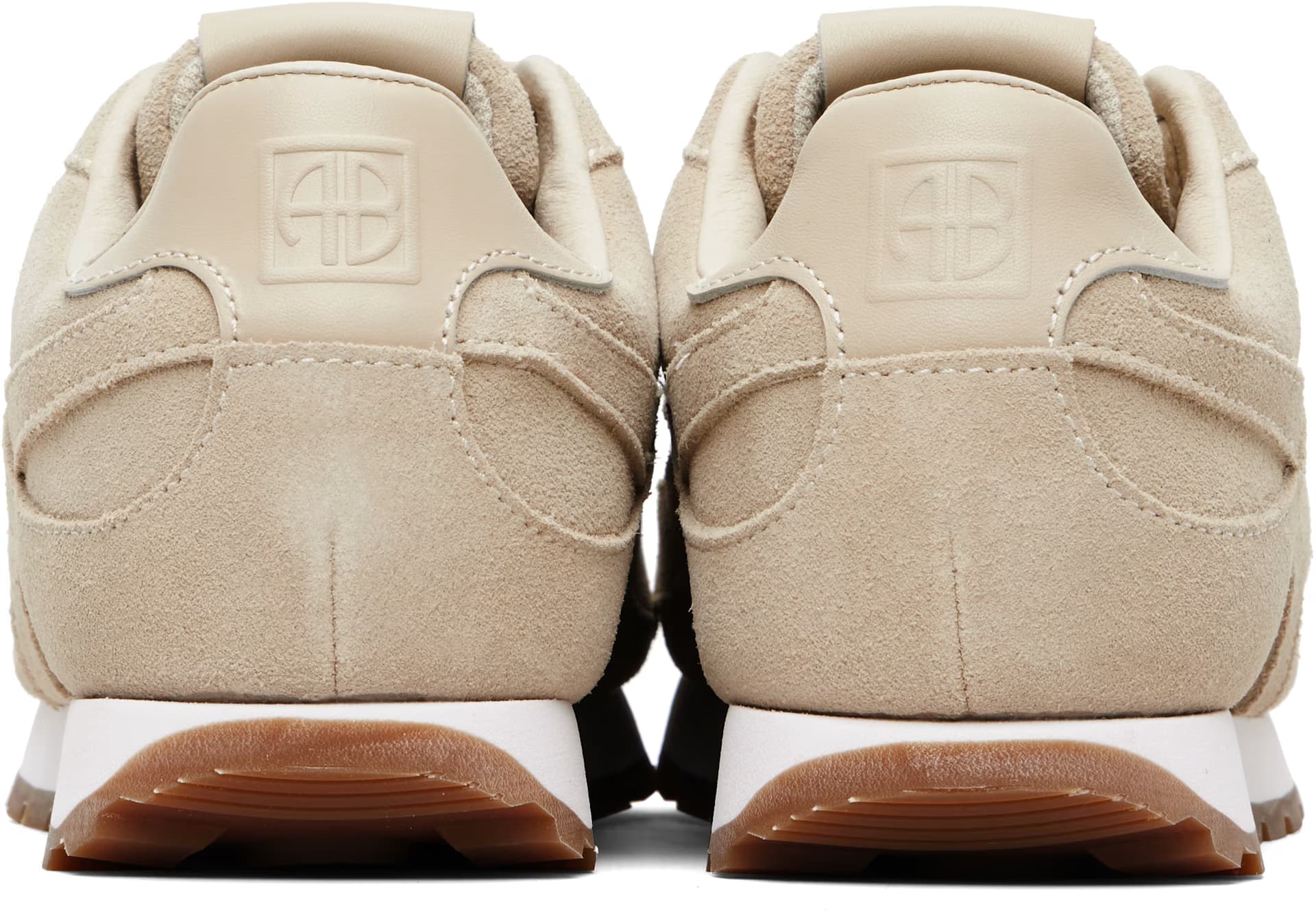 Beige Juno Sneakers 2