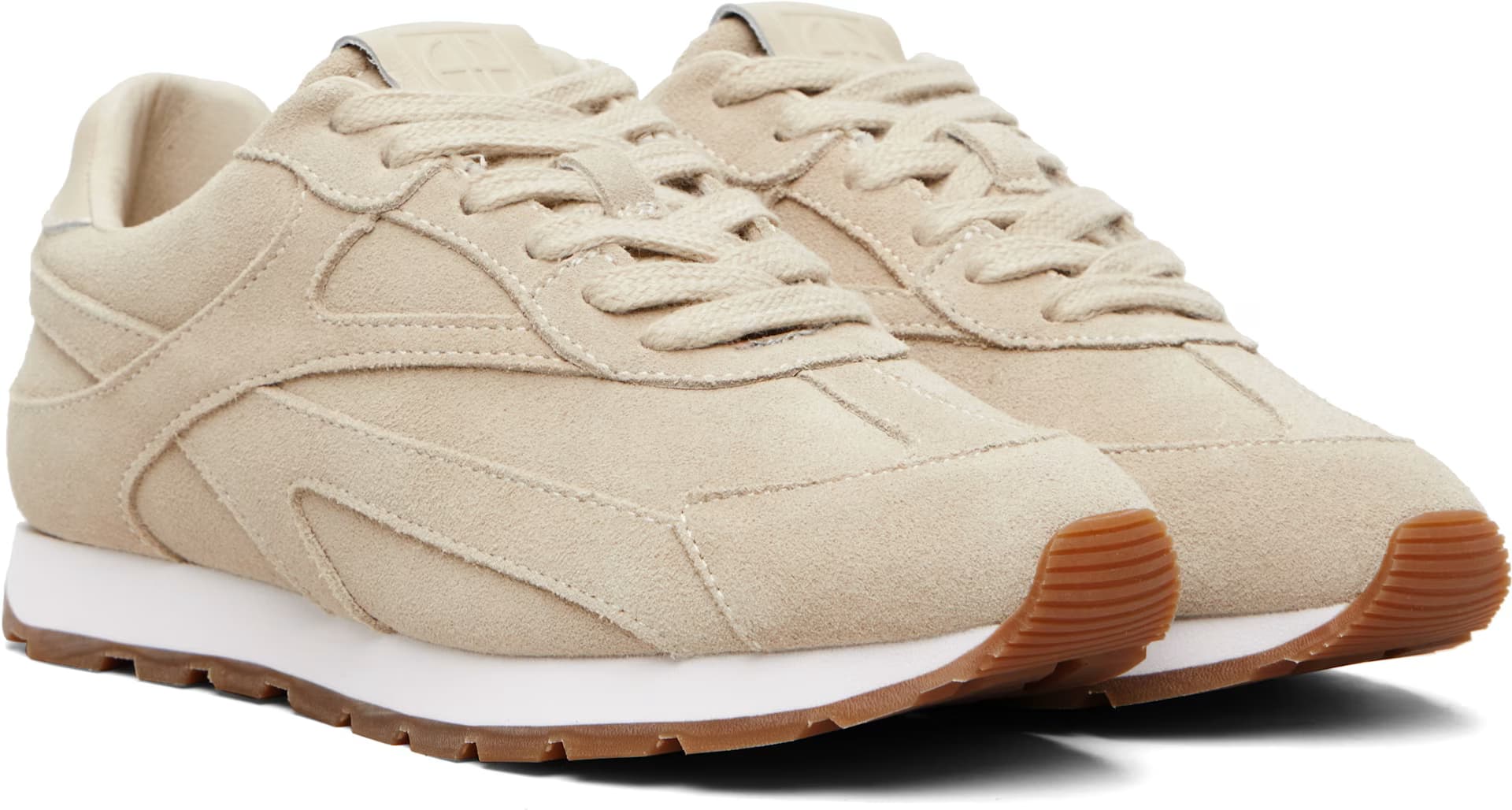 Beige Juno Sneakers 4