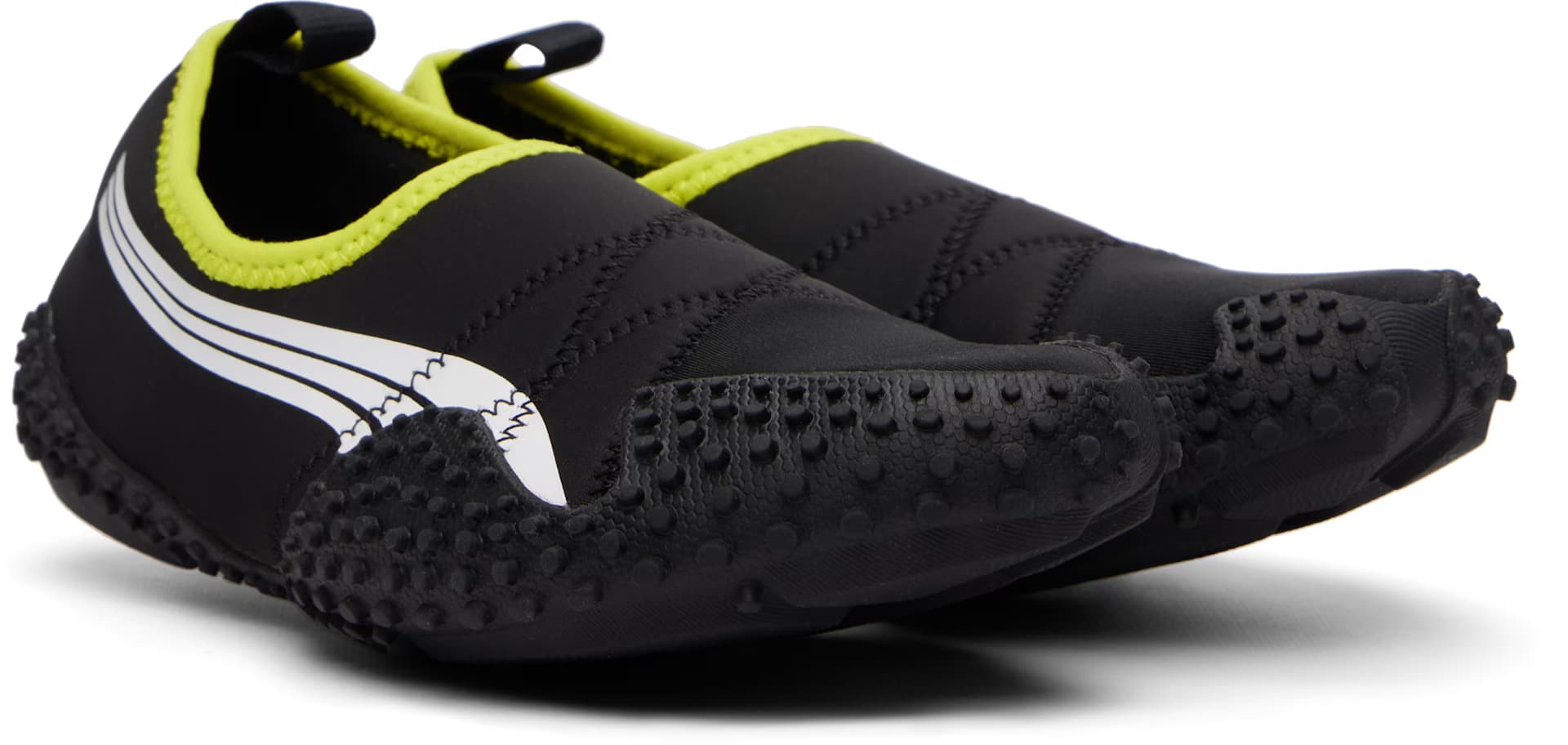 Black Mostro Flex Sneakers 4