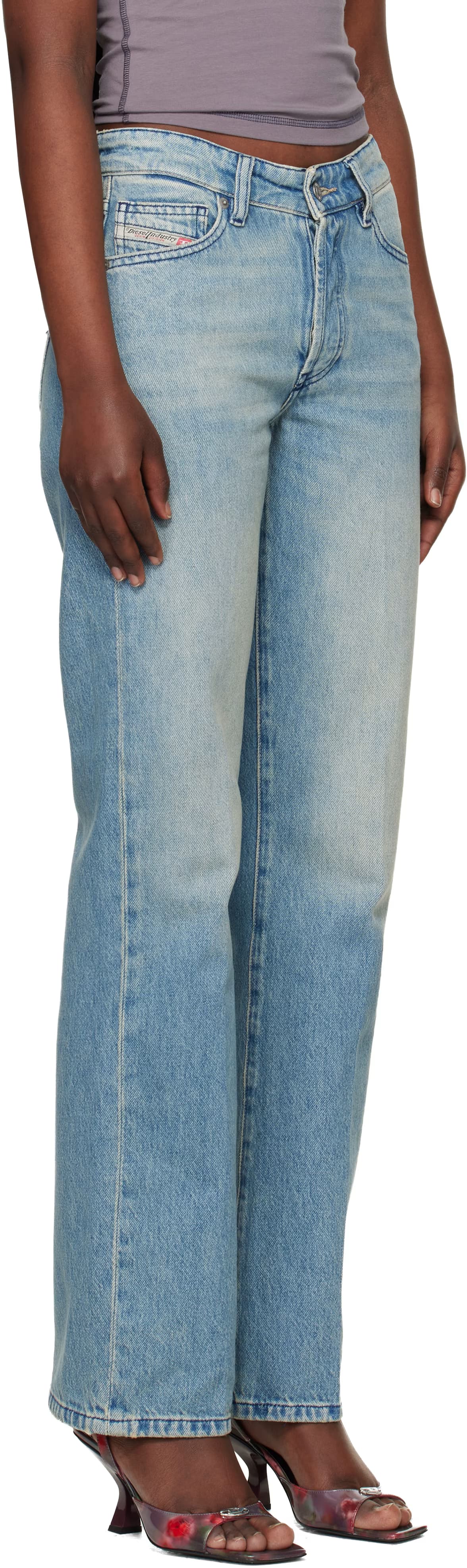 Blue 1971 D-Sent Regular Jeans 2