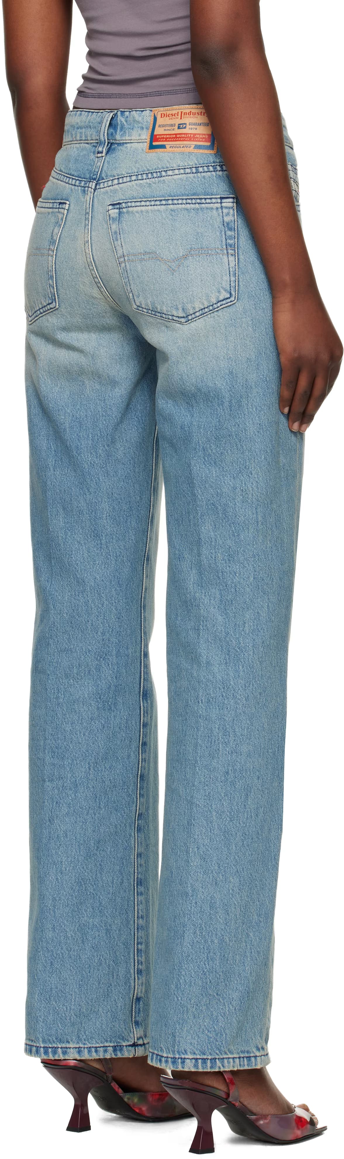 Blue 1971 D-Sent Regular Jeans 3