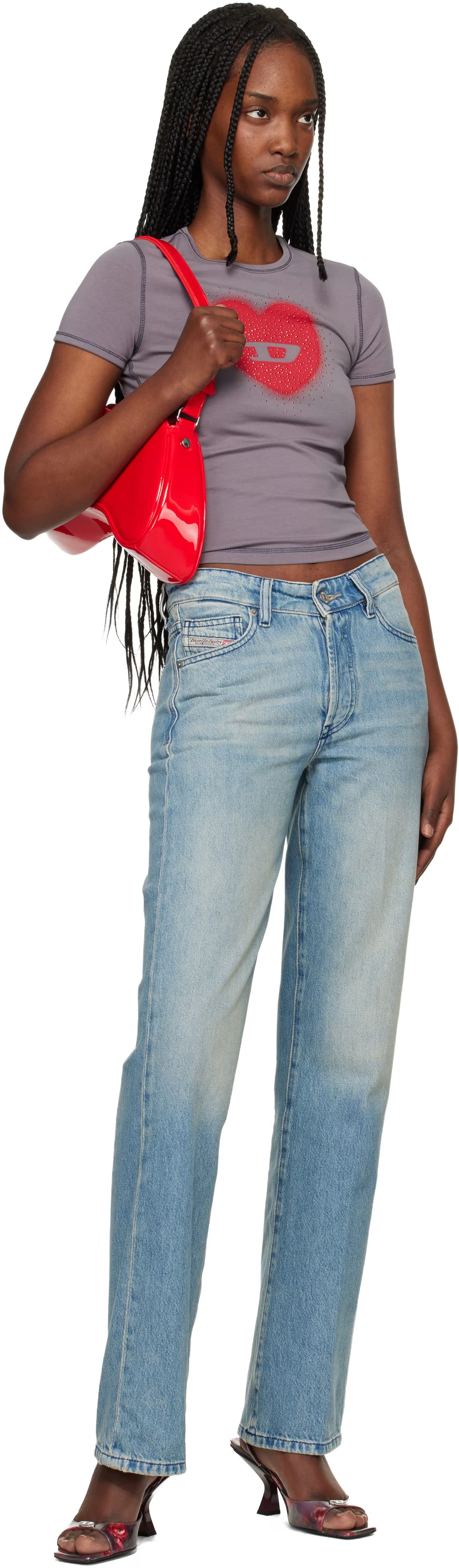 Blue 1971 D-Sent Regular Jeans 4