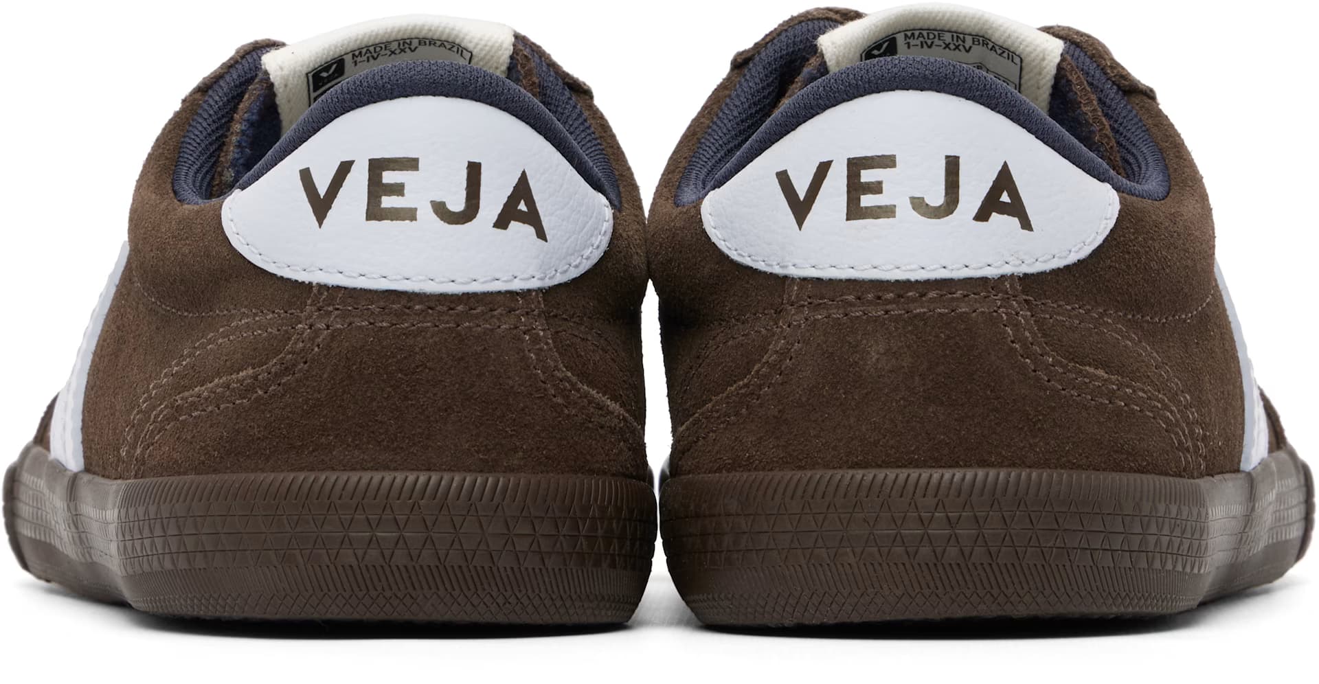 Brown Volley Suede Sneakers 2