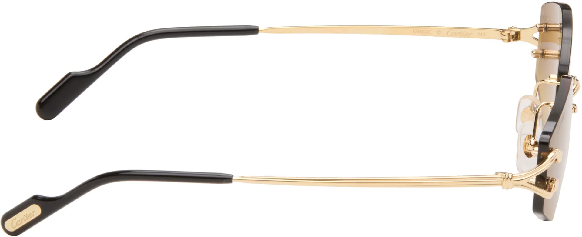 Gold Classic C Motif Sunglasses 2