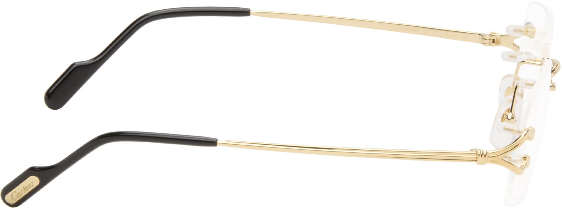 Gold 'Signature C de Cartier' Glasses 2