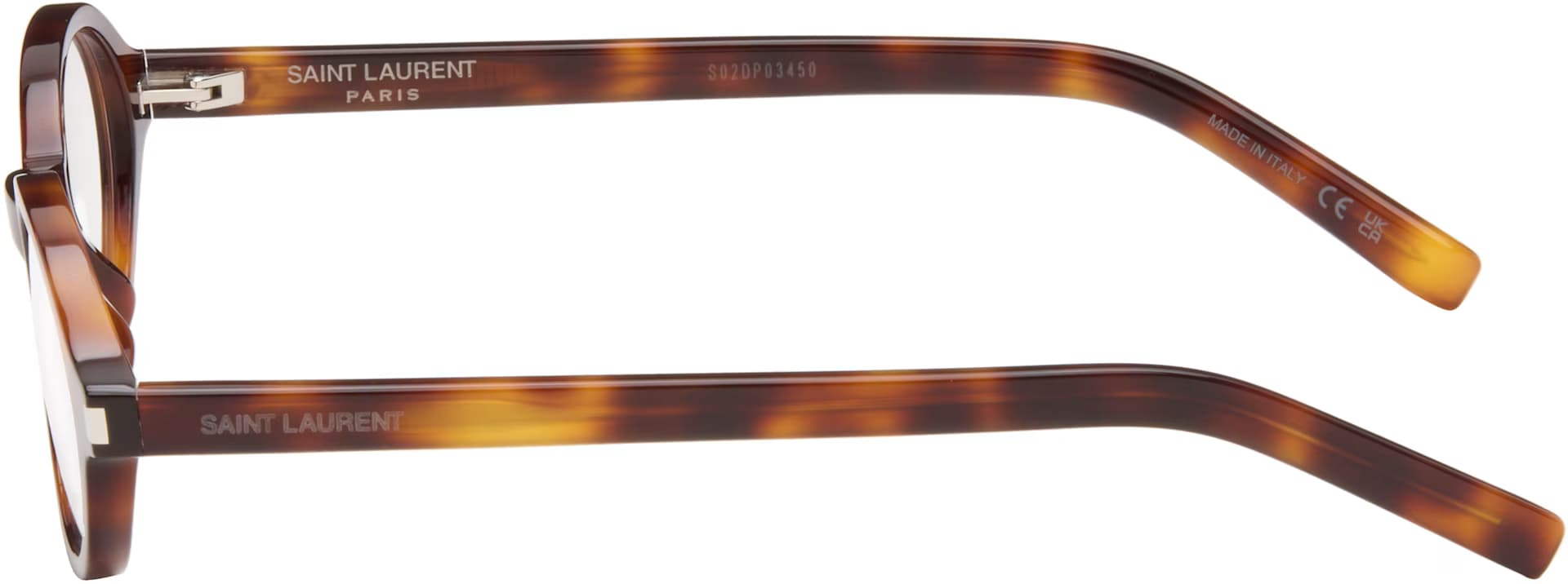 Brown SL 751 Jeanne Round Oval Glasses 3