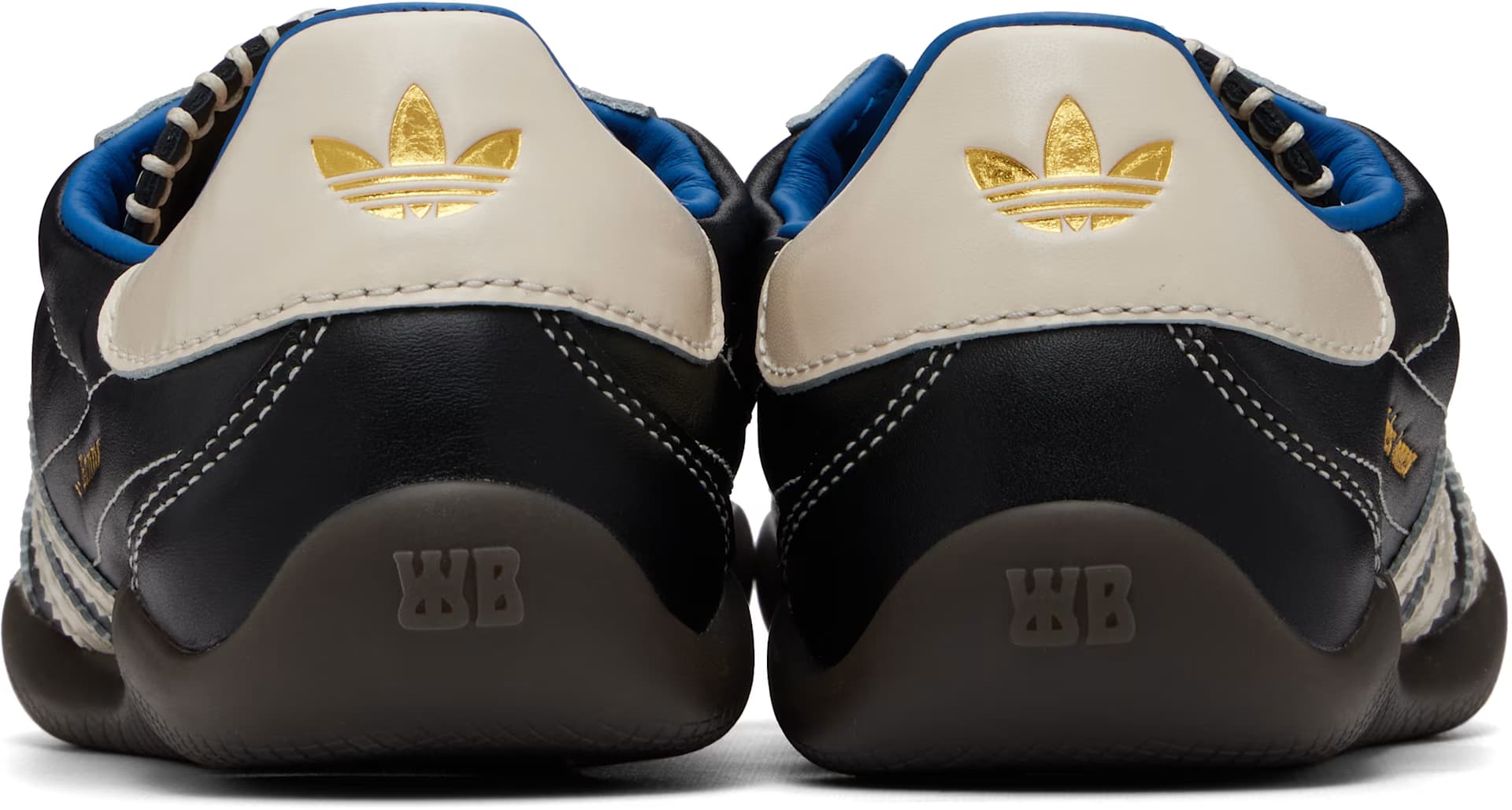 Black adidas Originals Edition Karintha OG Sneakers by adidas Originals