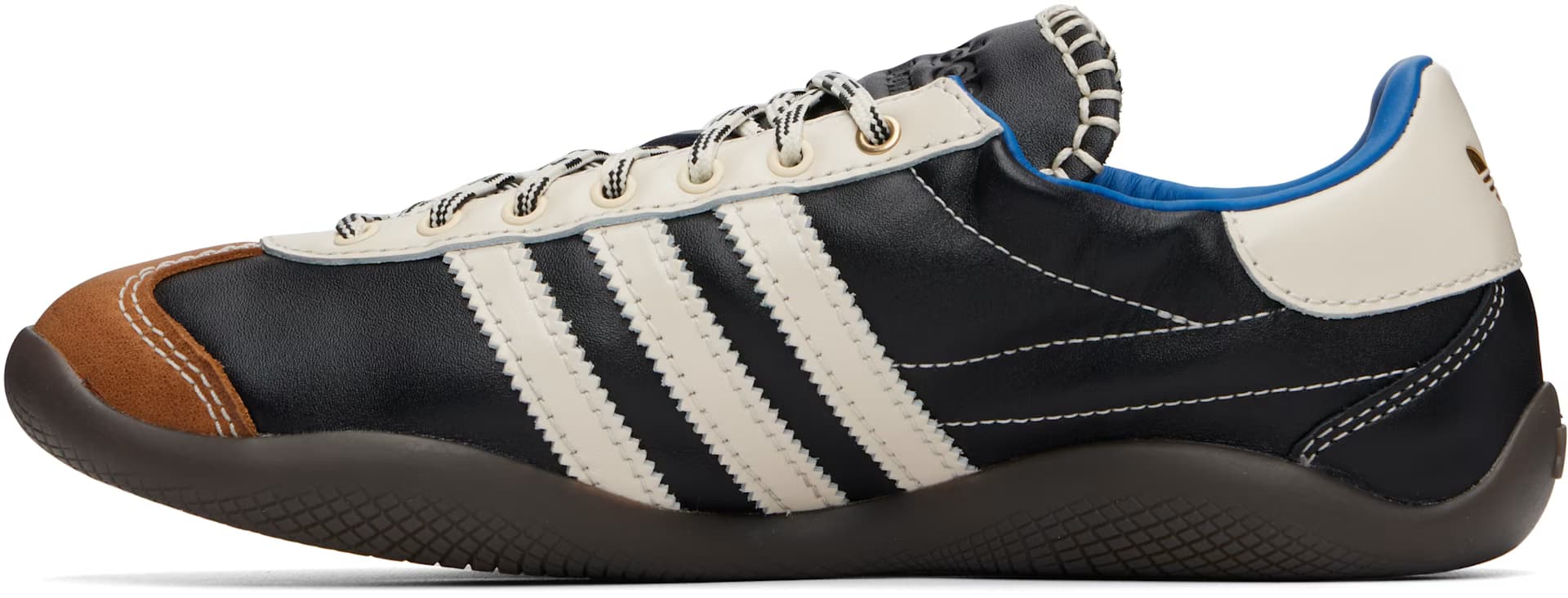Black adidas Originals Edition Karintha OG Sneakers by adidas Originals