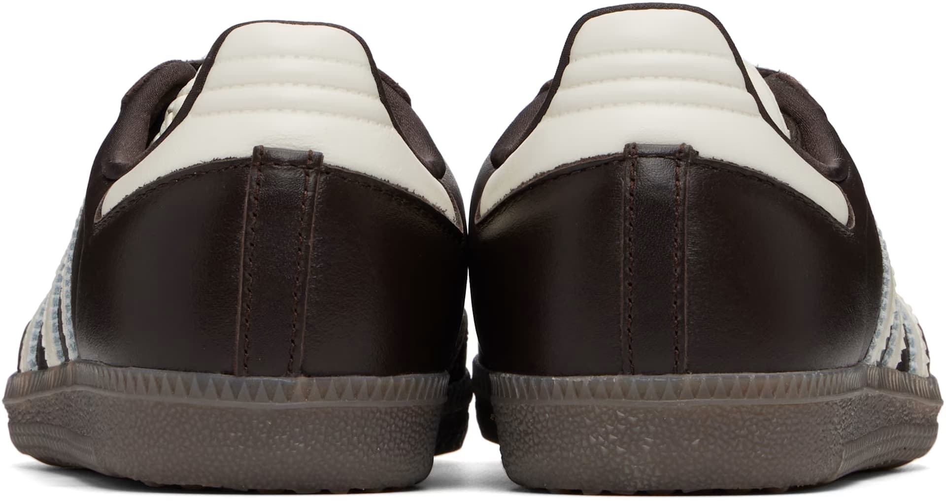 Brown Samba OG Sneakers 2