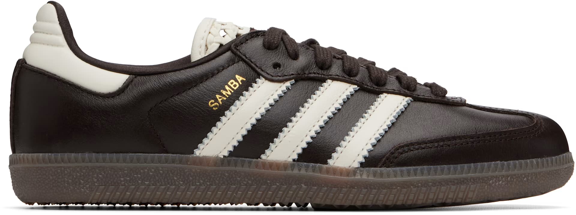 Brown Samba OG Sneakers by adidas Originals