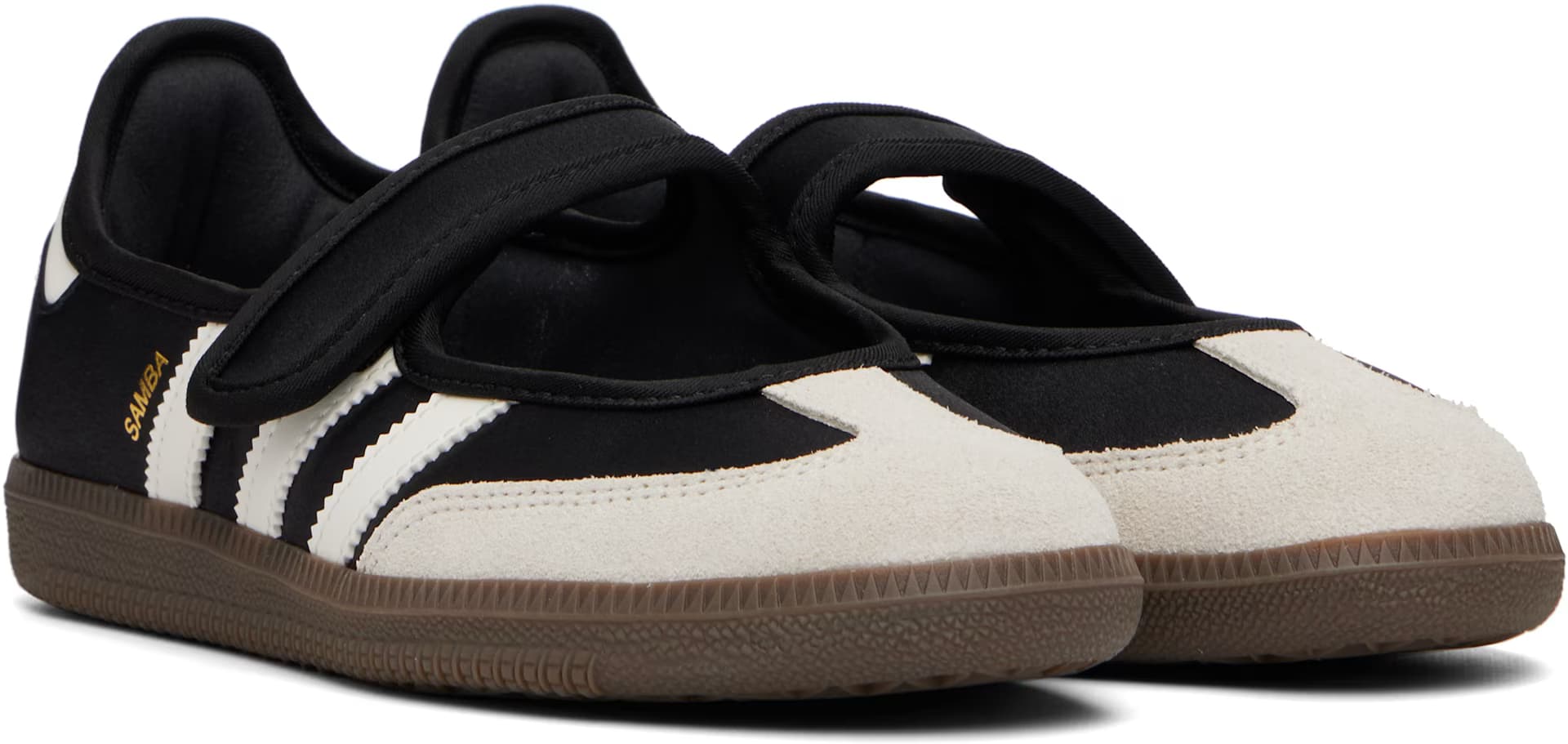 Black Samba Jane Sneakers 4