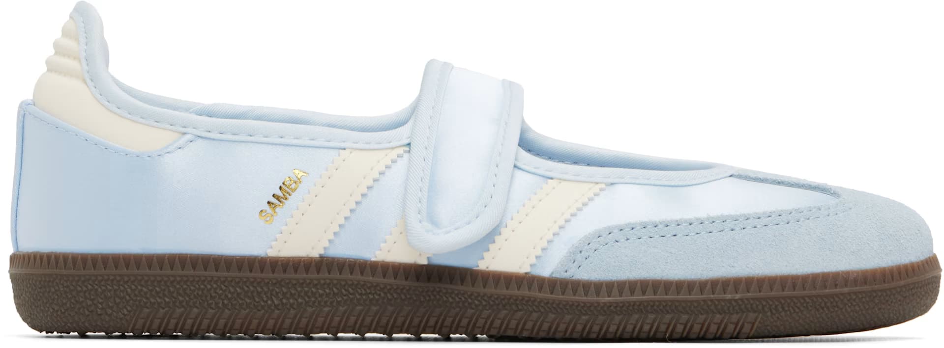 Blue Samba Jane Sneakers by adidas Originals