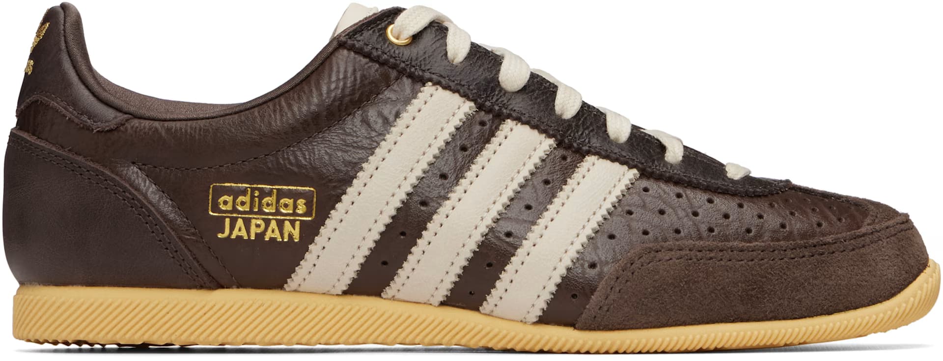 Brown Japan Sneakers by adidas Originals