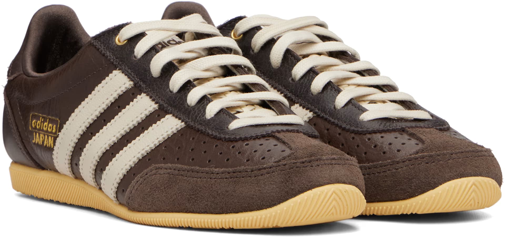 Brown Japan Sneakers 4